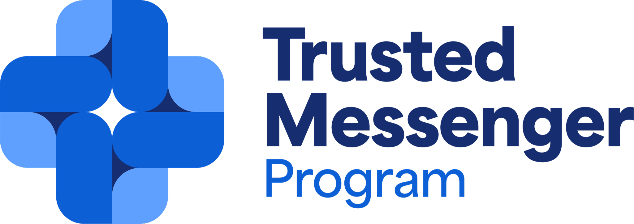 Trusted Messenger Program logo