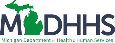 Michigan Department of Health and Human Services logo